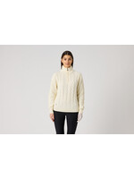 Daily Sports Daily - Cable Pullover Lined - Ivory (210)