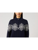 Daily Sports Daily - Half Neck Pullover UNlined - Navy (590)