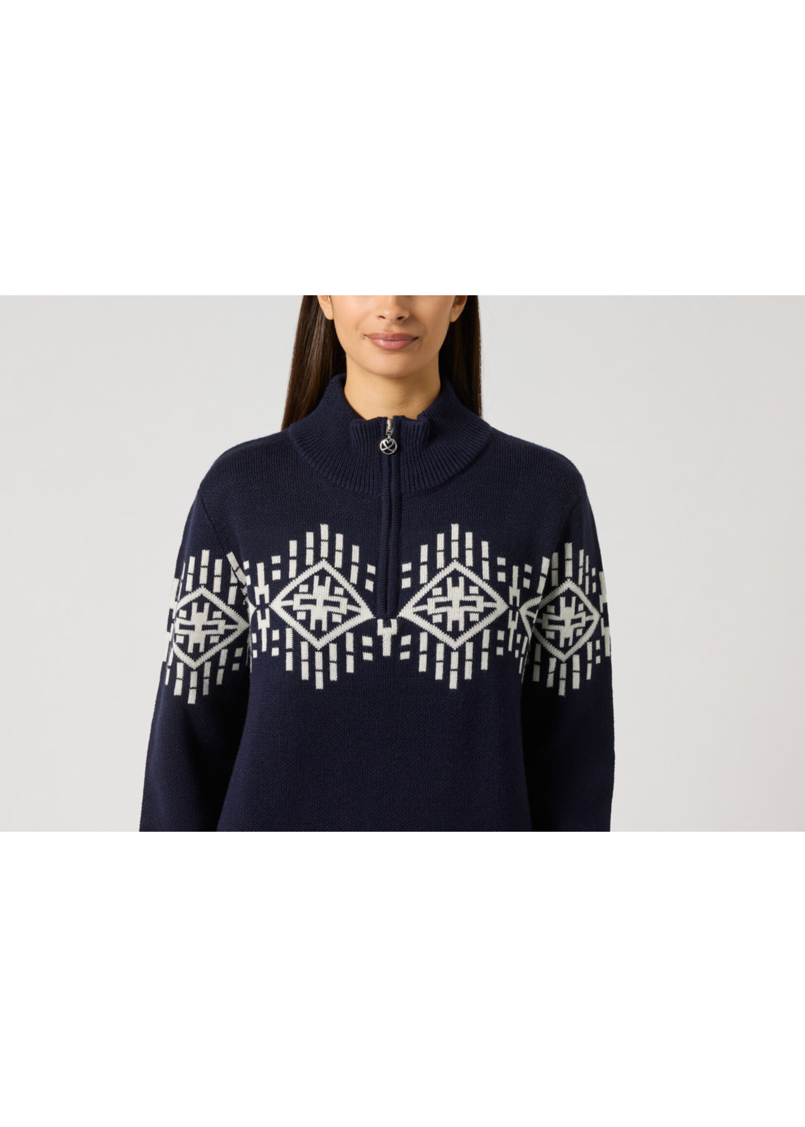 Daily Sports Daily - Half Neck Pullover UNlined - Navy (590)