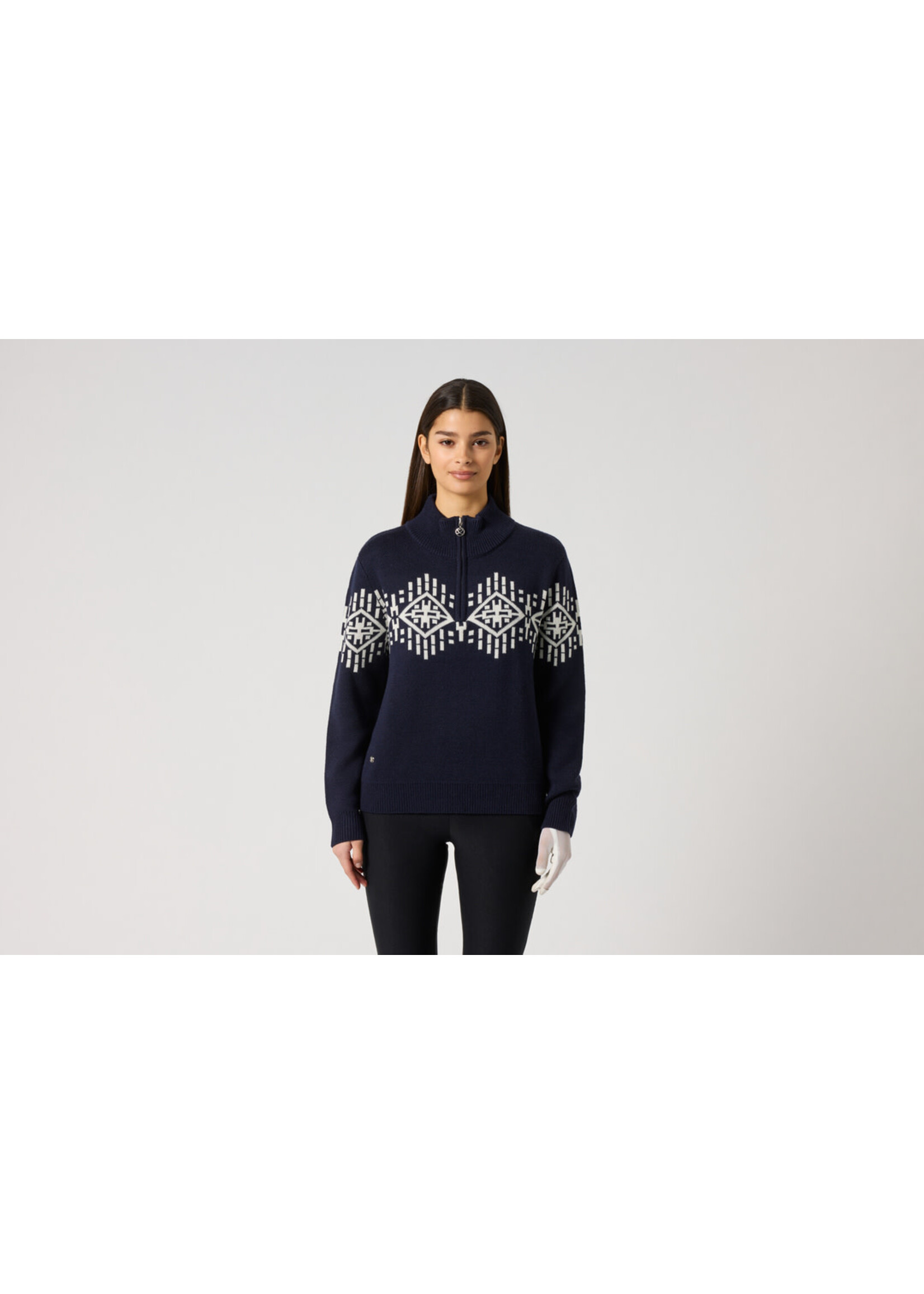 Daily Sports Daily - Half Neck Pullover UNlined - Navy (590)