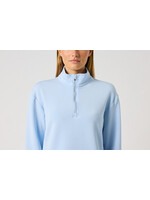 Daily Sports Daily - Relaxed Midlayer Half Neck - Light Blue (509)