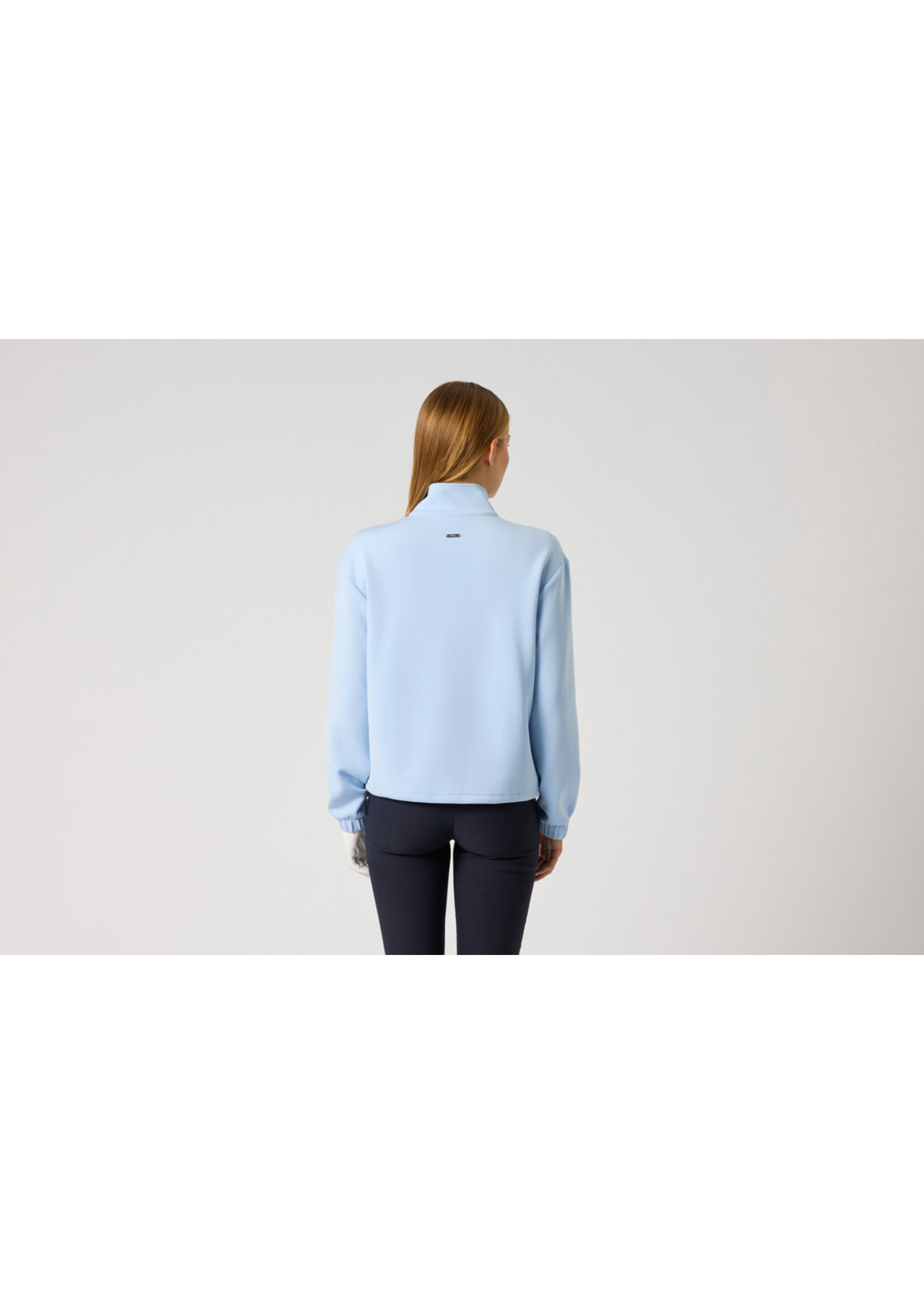 Daily Sports Daily - Relaxed Midlayer Half Neck - Light Blue (509)