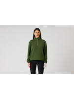 Daily Sports Daily - Relaxed Midlayer Half Neck - Khakora (670)