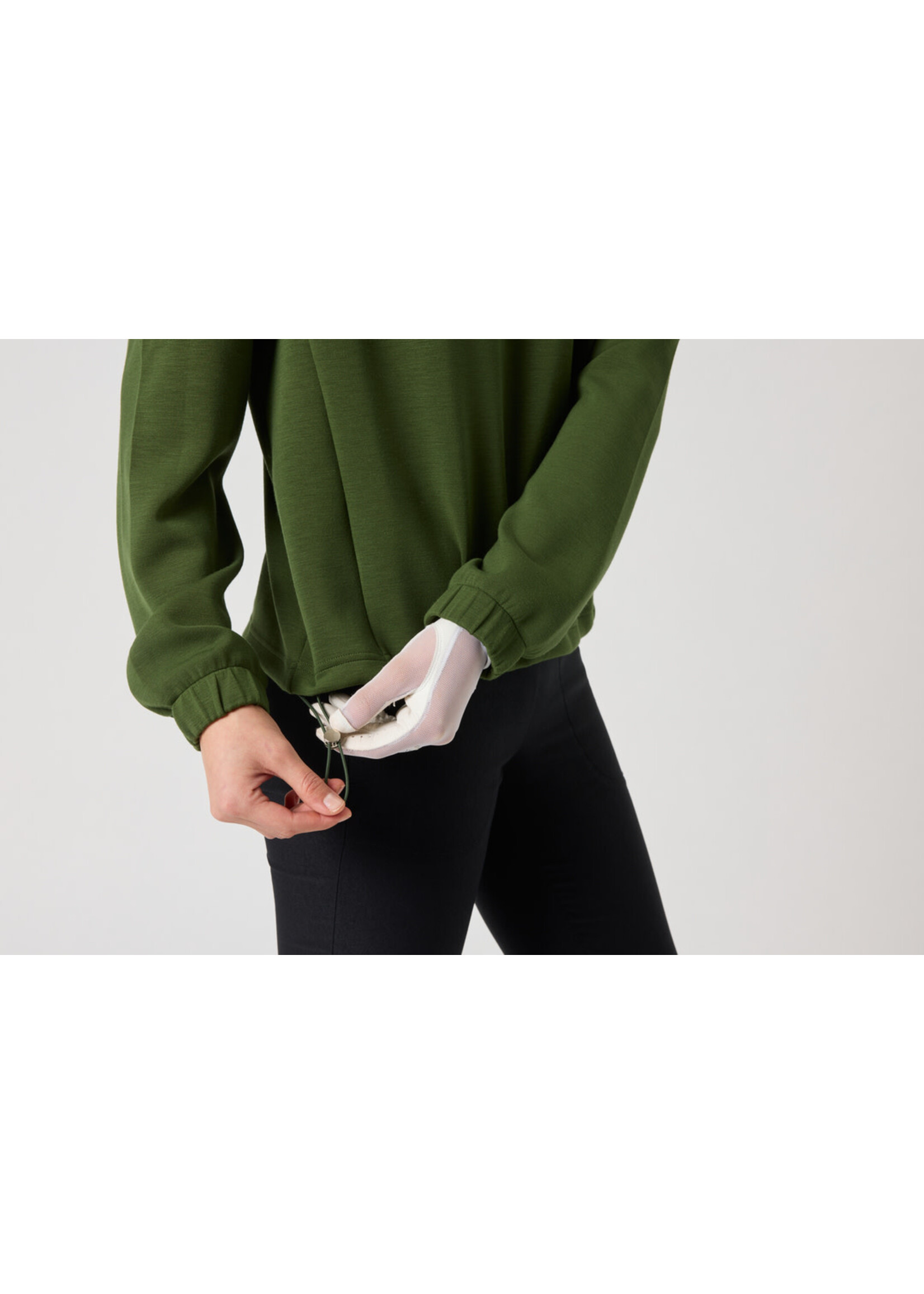 Daily Sports Daily - Relaxed Midlayer Half Neck - Khakora (670)