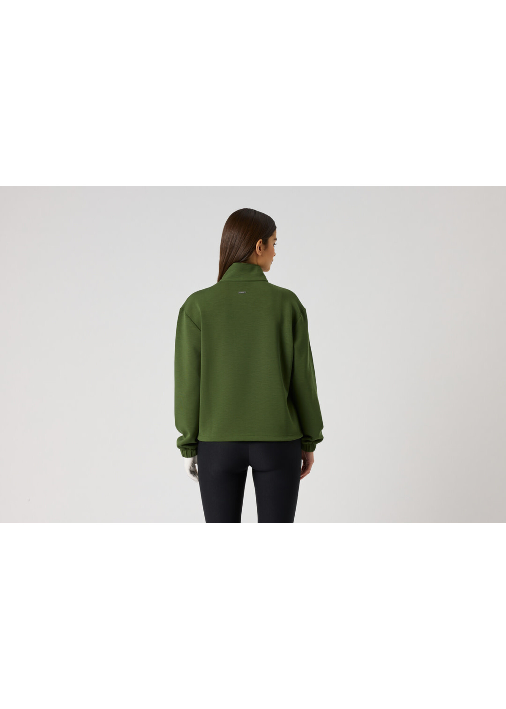 Daily Sports Daily - Relaxed Midlayer Half Neck - Khakora (670)