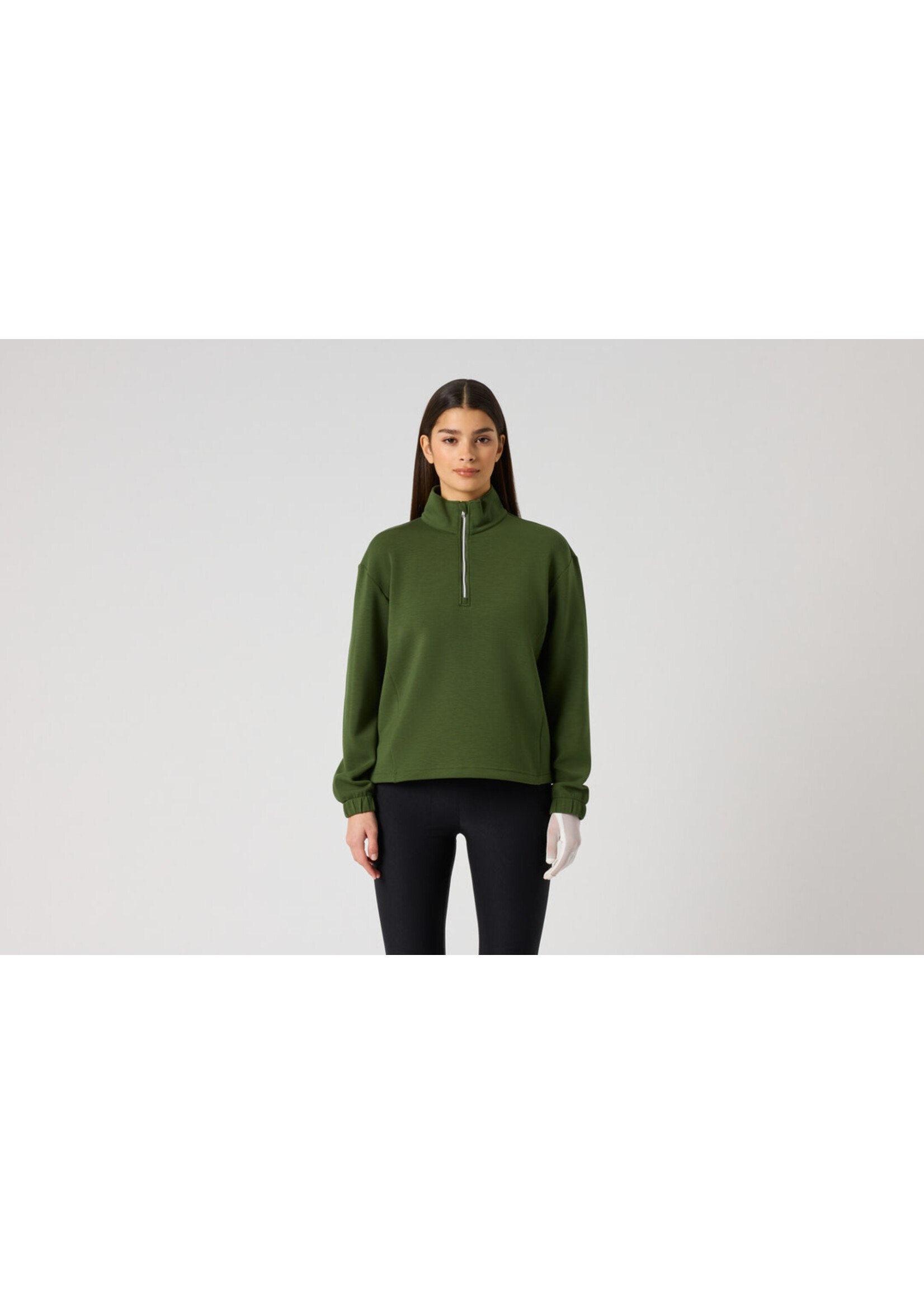 Daily Sports Daily - Relaxed Midlayer Half Neck - Khakora (670)