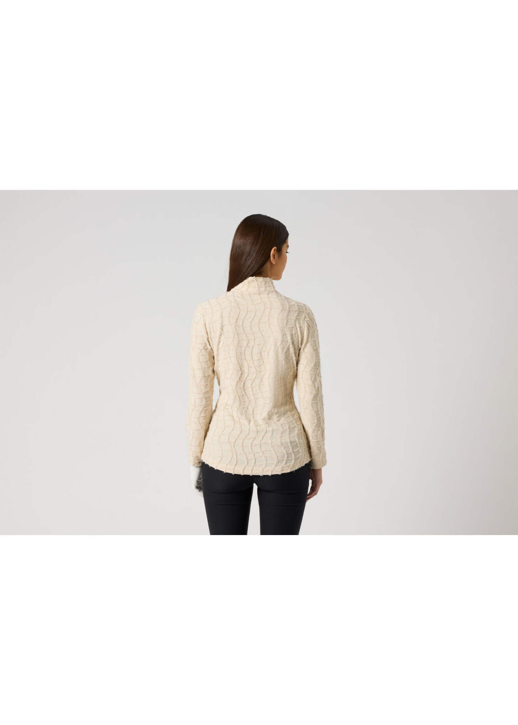 Daily Sports Daily - Structure Long Sleeve Half Neck - Desert (225)
