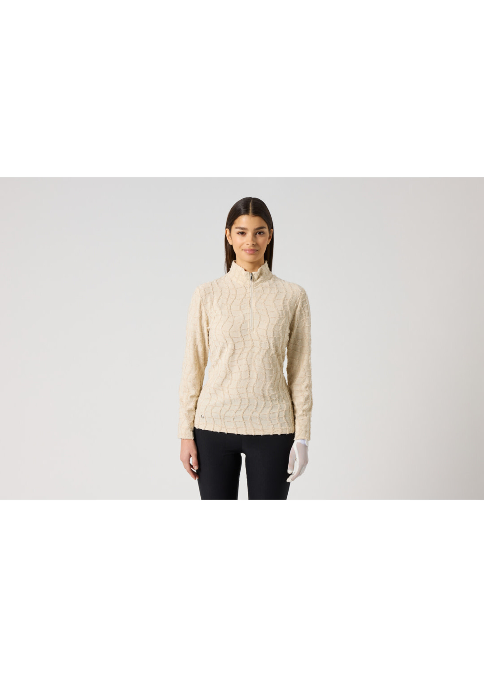 Daily Sports Daily - Structure Long Sleeve Half Neck - Desert (225)