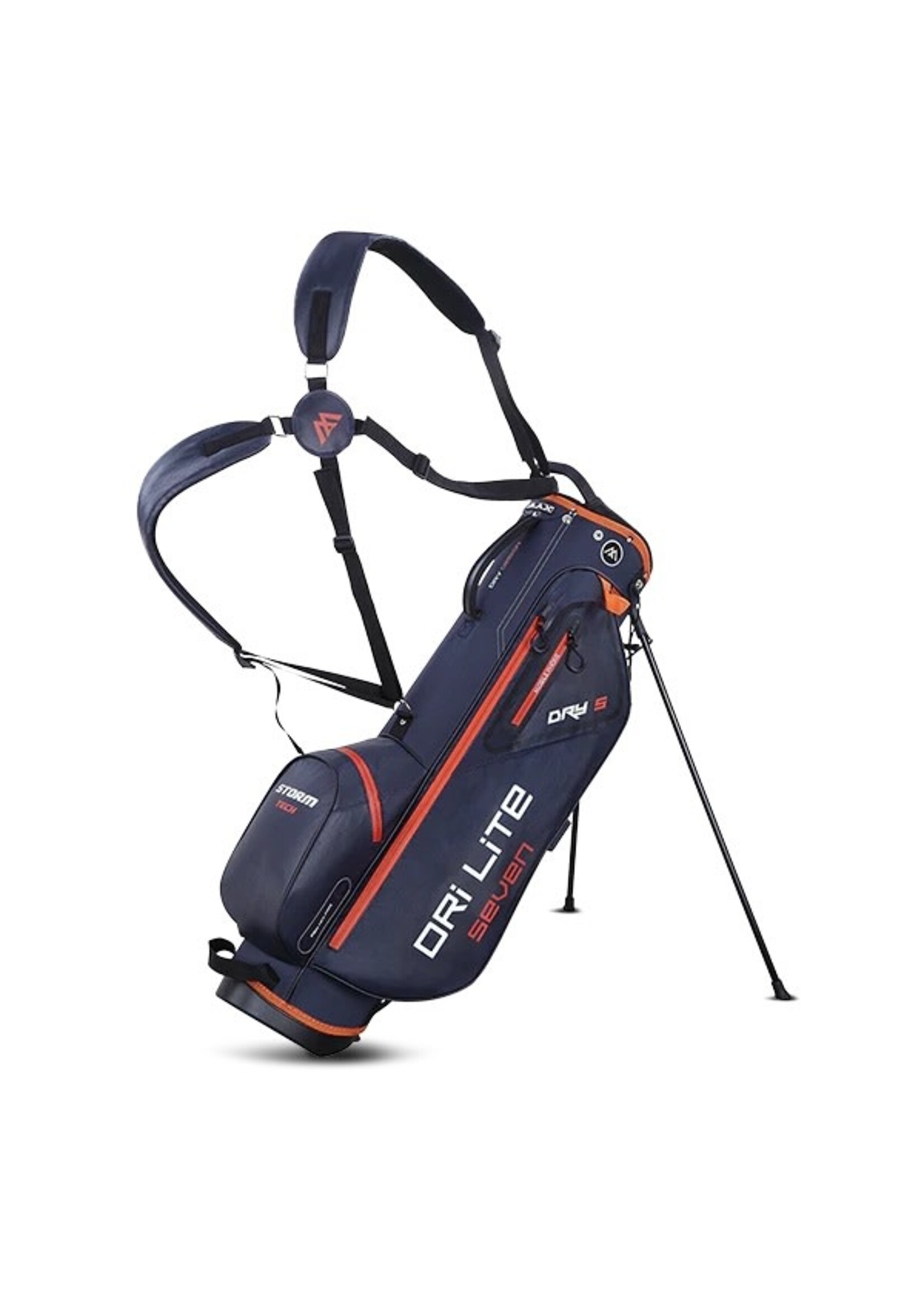Big Max Big Max Dri Lite Seven G - Steel Blue/Rust/White