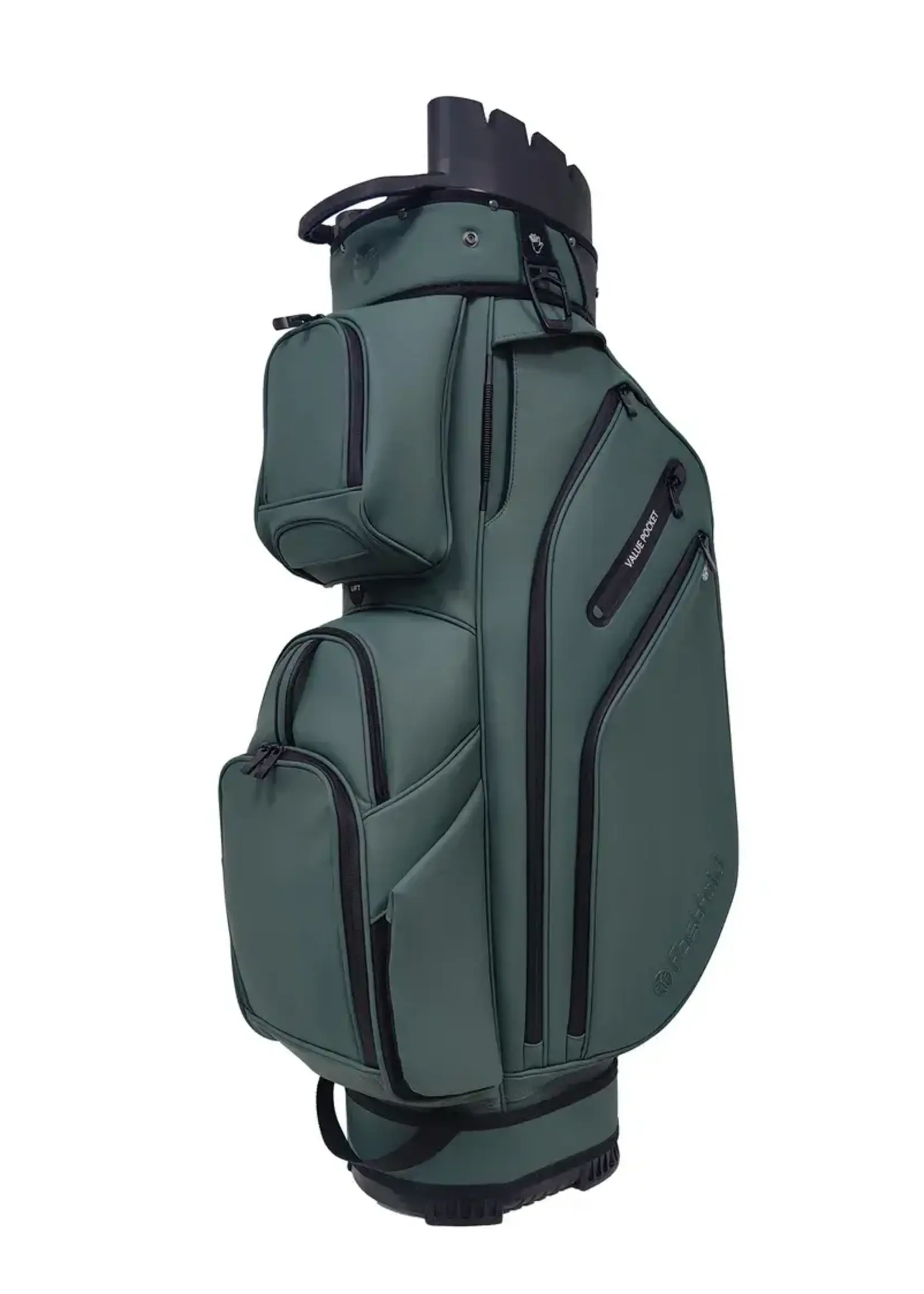 FastFold FastFold Elegance Ultra Dry Cartbag ZCB - Olive Green