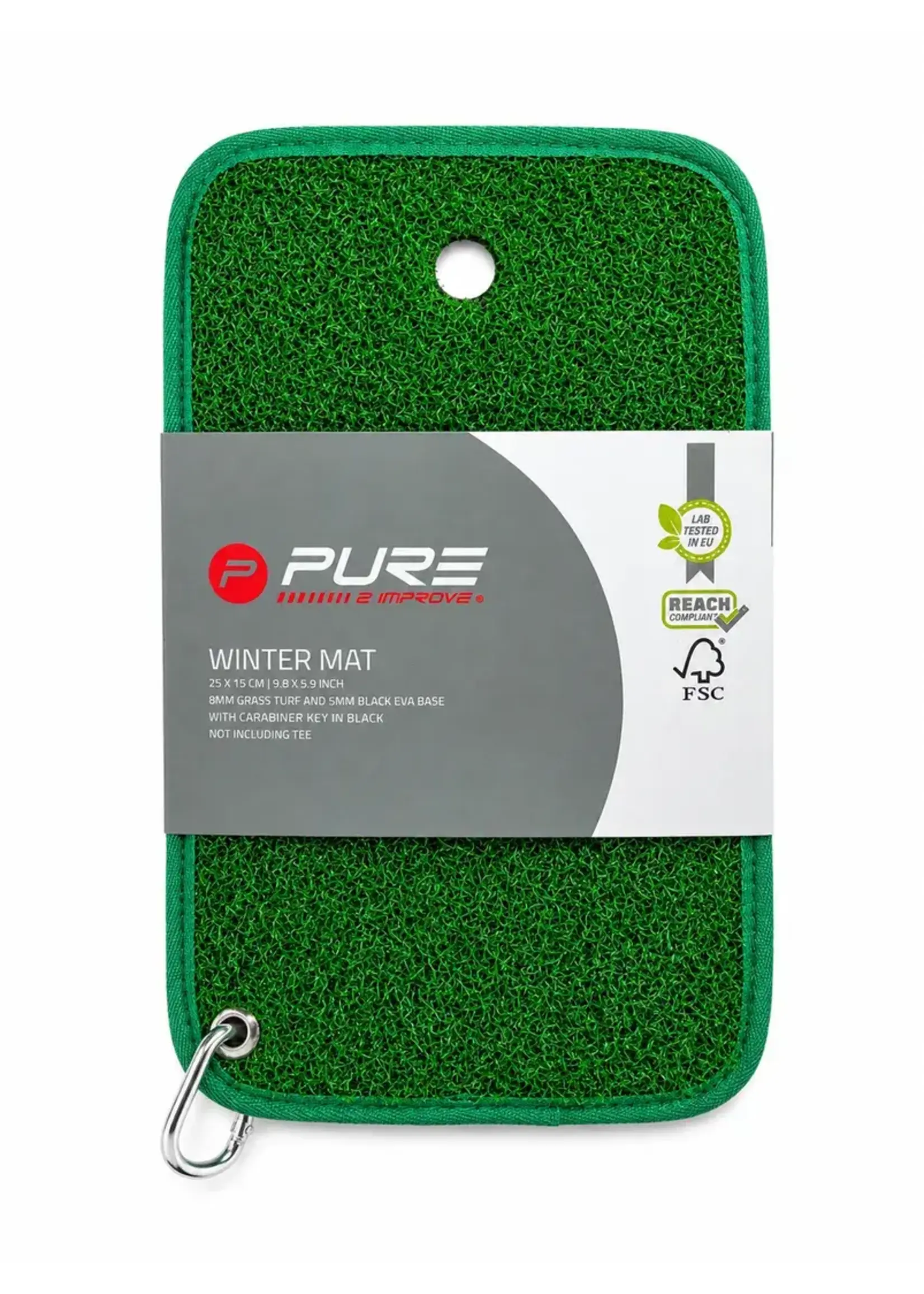 Pure 2 Improve Pure 2Improve Winter Mat 25x15cm
