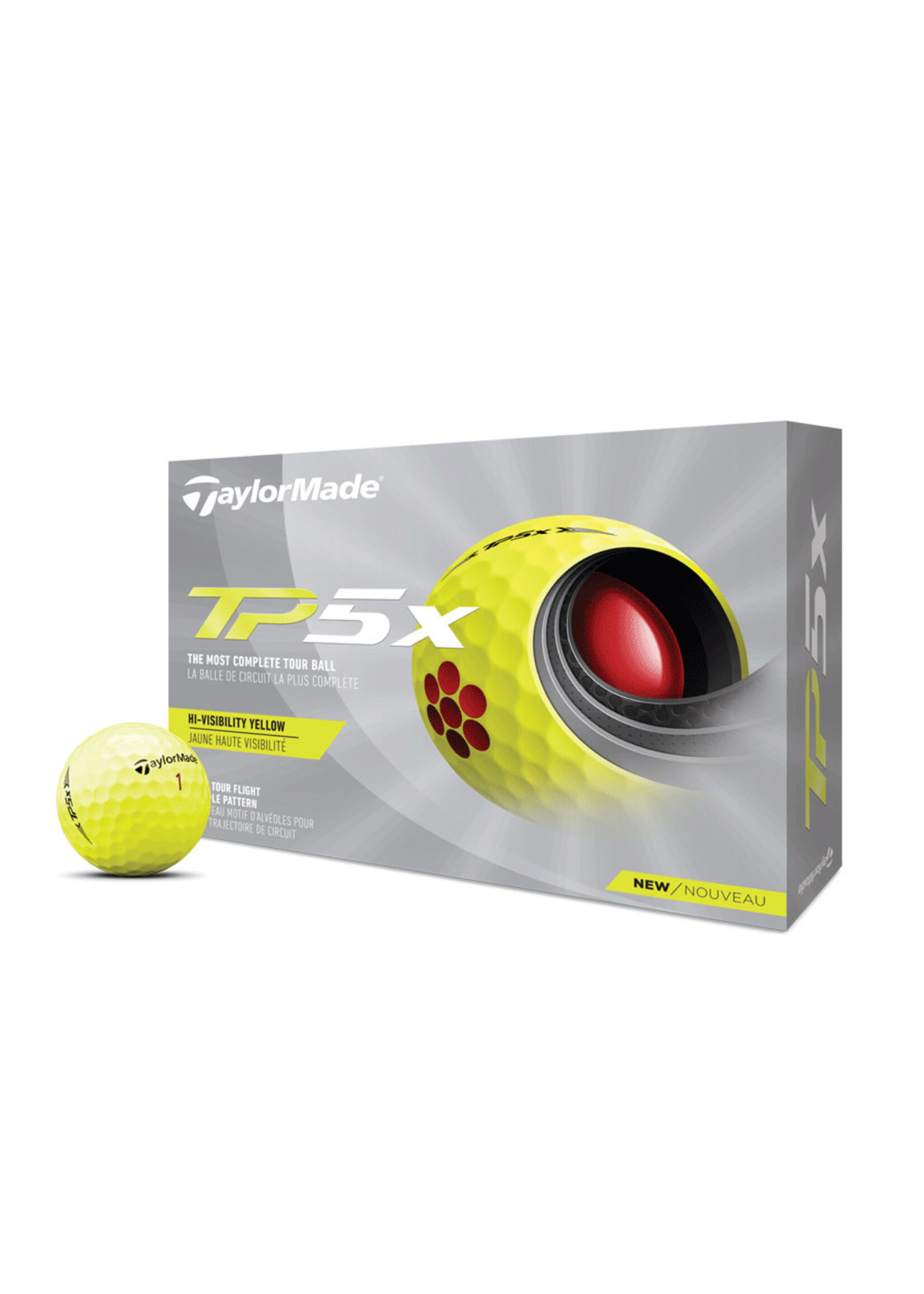 Taylor Made TaylorMade - TP5x -  Yellow