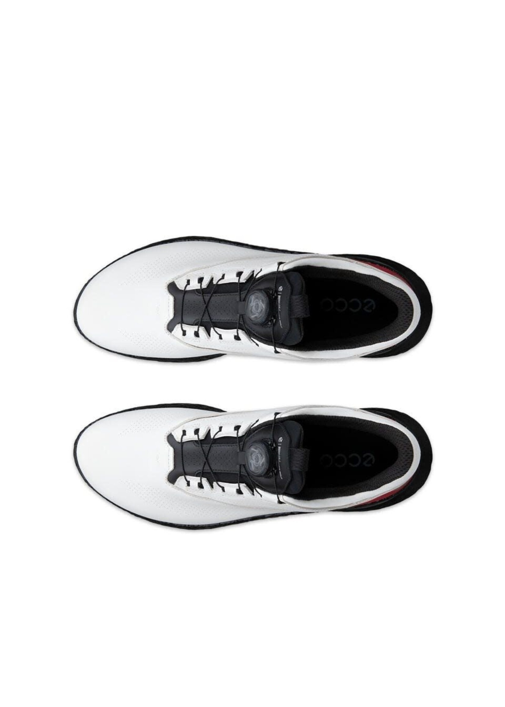 Ecco Ecco M Golf Biom C5 - White/Chili Red BOA