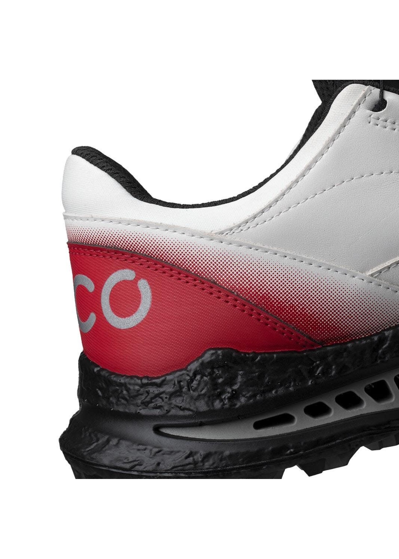 Ecco Ecco M Golf Biom C5 - White/Chili Red BOA