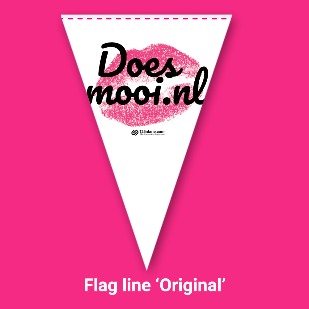 Doesmooi.nl Flag line