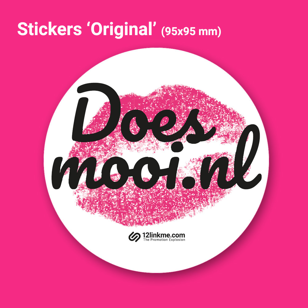 Doesmooie.nl 12linkme Stickers