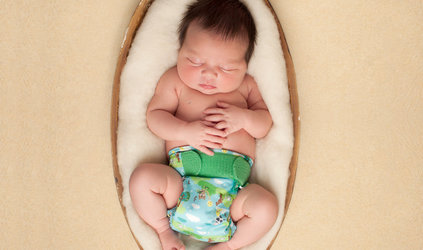 Newborn wasbare luiers: zin of onzin?