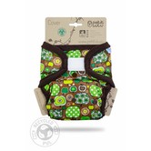 Overbroekje van recycled PET met zachte randjes