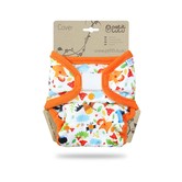 Overbroekje met zachte fleece randjes