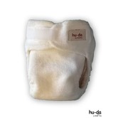 Newborn basisluier bamboe ecru