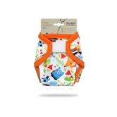 Newborn overbroekje met zachte fleecerandjes 2