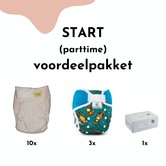 Startpakket wasbare luier voordeelpakket