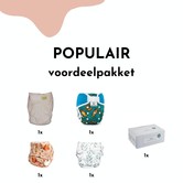 Proefpakket met de beste wasbare luiers