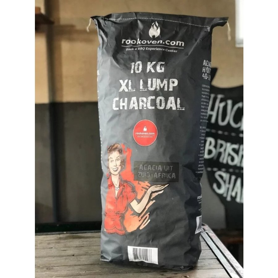 Dierentuin Analist lelijk Rookoven.com Houtskool 10 KG - Rookoven of barbecue kopen? Bestel hier  online je rookovens, barbecues en accessoires!