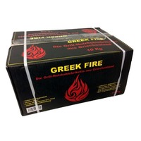 Greek Fire Briketten Tubes