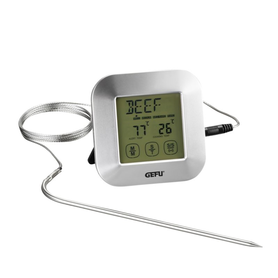 Gefu Digitale Temperatuurmeter met Timer-1