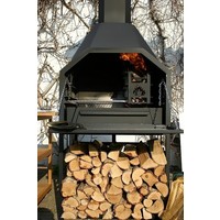 thumb-Afrikaanse Braai 800 Vrijstaand model-3