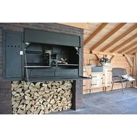 thumb-Afrikaanse Braai 1000 Inbouwmodel-3