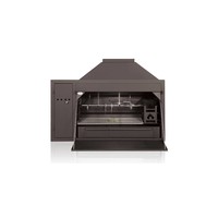 thumb-Afrikaanse Braai 1200 Spitbraai Inbouwmodel-1