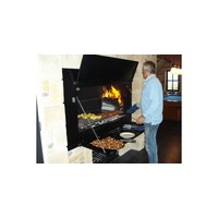 thumb-Afrikaanse Braai 1200 Spitbraai Inbouwmodel-12