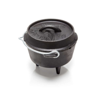 thumb-Dutch Oven FT1 met pootjes 0,93 liter-1