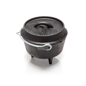 Petromax Dutch Oven FT1 met pootjes 0,93 liter