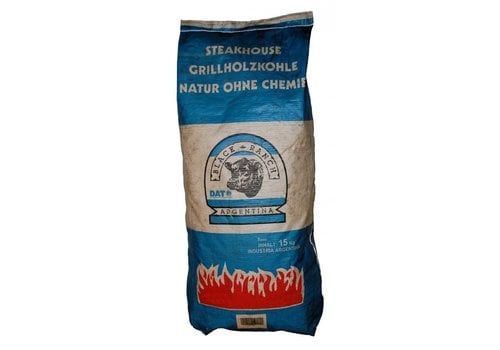  Black Ranch Houtskool Argentina/Quebracho  15 KG 