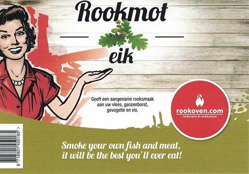  Rookoven.com Rookmot Eik 15 kg 