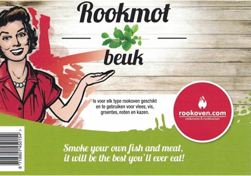  Rookoven.com Rookmot Beuk 5KG 