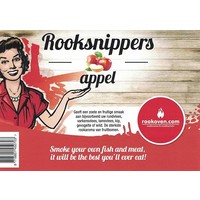 Rooksnippers Appel 500g