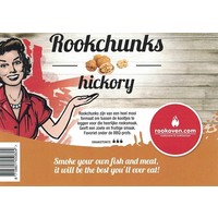 Rookchunks Hickory 5 KG