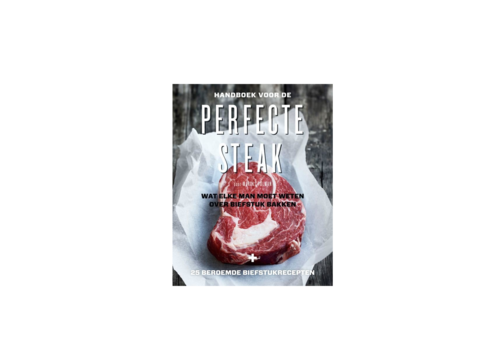  Boek 'Handboek voor de Perfecte Steak' - Marcus Polman 