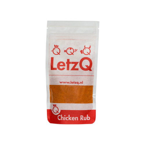  LetzQ LetzQ BBQ Rub Chicken (100 gram) 