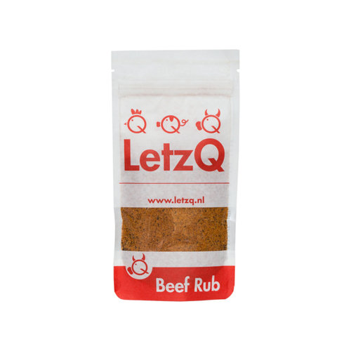  LetzQ LetzQ BBQ Rub Beef (100 gram) 