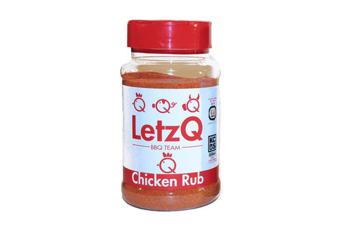  LetzQ LETZQ CHICKEN RUB - POT 350 GRAM 