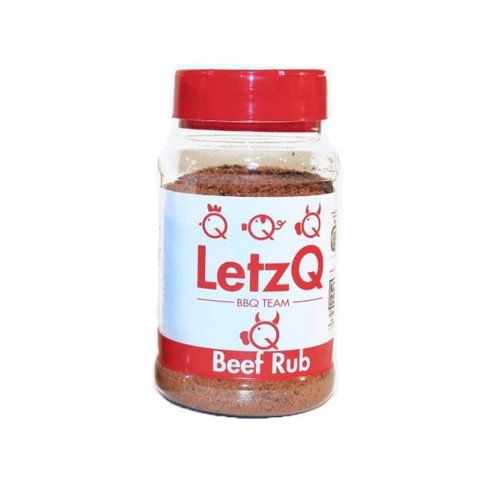  LetzQ LETZQ BEEF RUB - POT 350 GRAM 