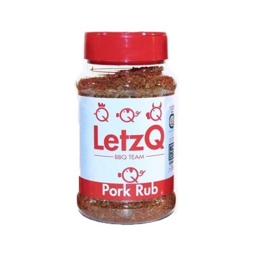  LetzQ LETZQ PORK RUB - POT 300 GRAM 