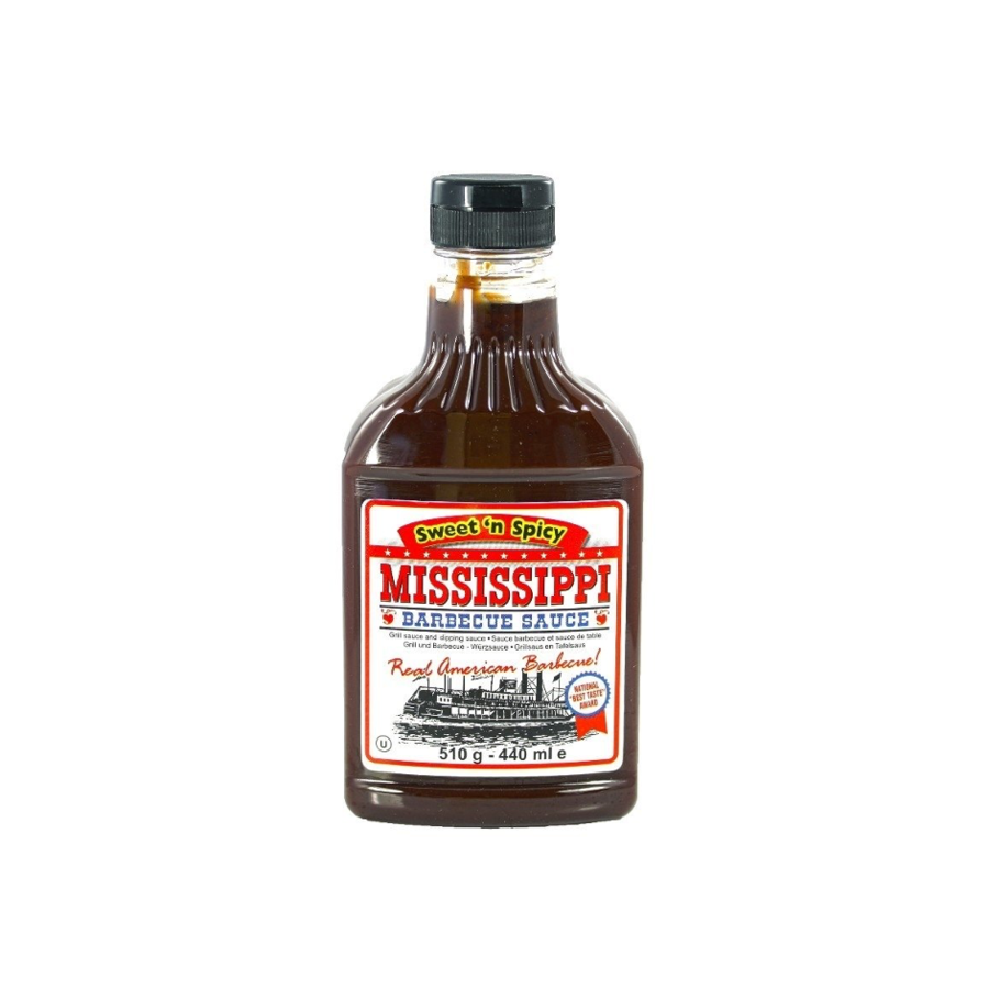 Mississippi Barbecue Sauce - Sweet 'n Spicy-1