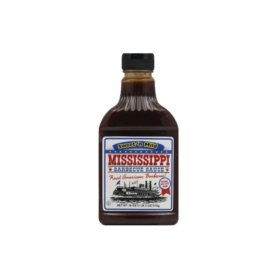 Mississippi Barbecue Sauce - Sweet 'n Mild-1