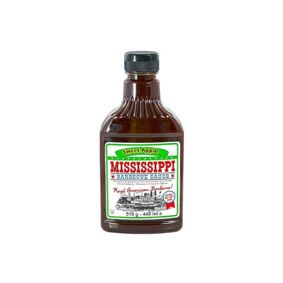 Mississippi Barbecue Sauce - Sweet Apple-1